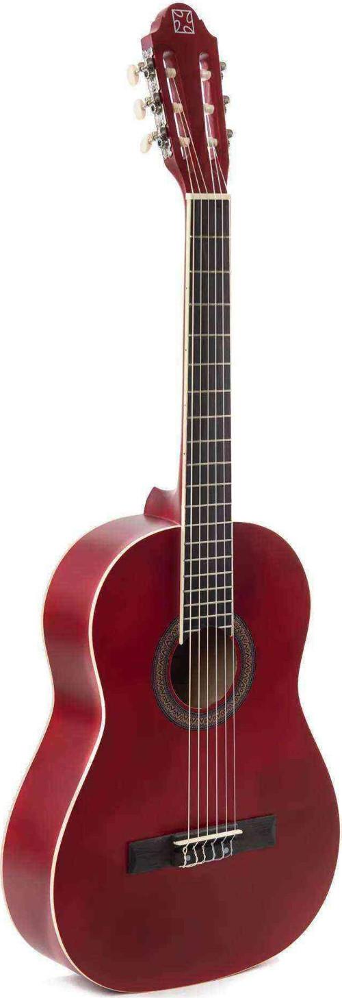 ST-1 RD 3/4 Boy Klasik Gitar - Kırmızı