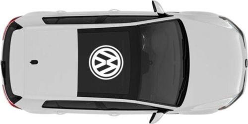 Her Marka Araba için Araç Tavan Sunroof Logo Sticker