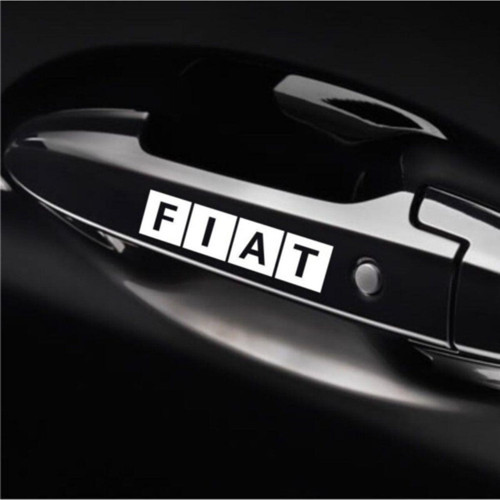 Fiat Araba Kapı Kolu Araç Sticker Yapıştırma 8Ad
