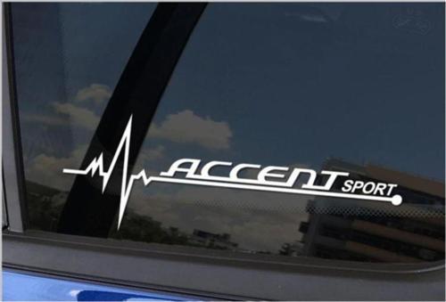 Hyundai Accent Napız Kalp Kelebek Cam Için Sticker Yapıştırma
