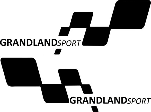 GRANDLAND sport Etiket Yapıştırma 30cmx11cm MMD221