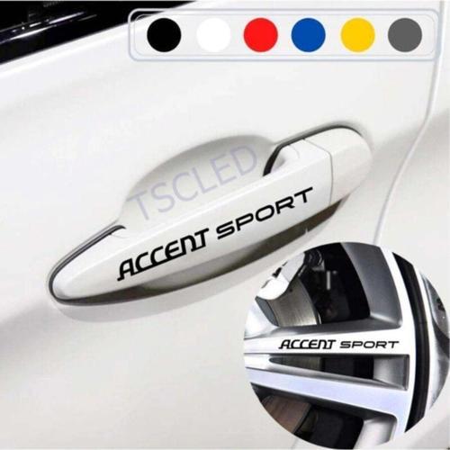 Hyundai Accent Yapıştırma Kapı Kolu Ve Jant Stickerı