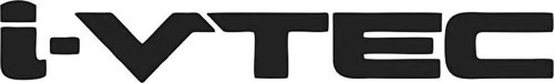 I Vtec Araba Sticker Yapıştırması 30cm