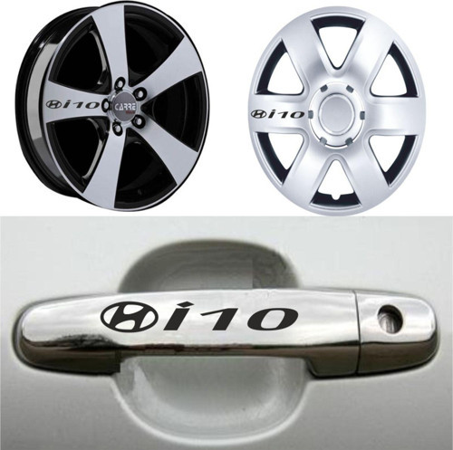 i10 Kapı Kolu Jant Sticker Etiket Yapıştırma Z87