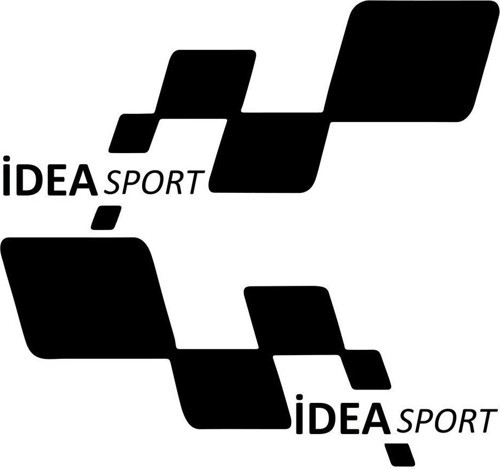 idea sport Etiket Yapıştırma 30cmx11cm MMD230