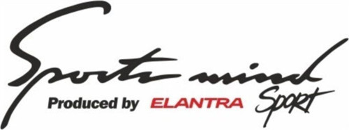 Hyundai Elentra Sports Mind Oto Sticker Araba Yapıştırma