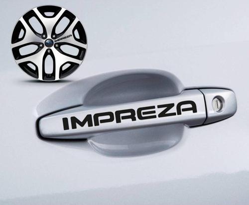 İmpreza Kapı Kolu Sticker 10Adet