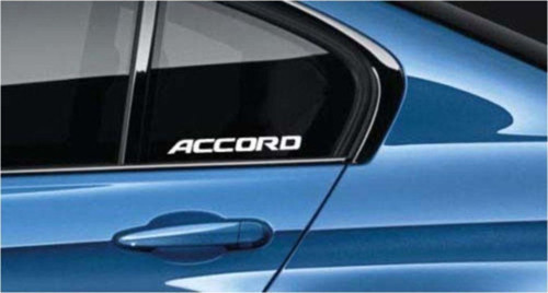 H Onda Accord Kelebek Cam Sticker Etiket Yapıştırma 2 Adet