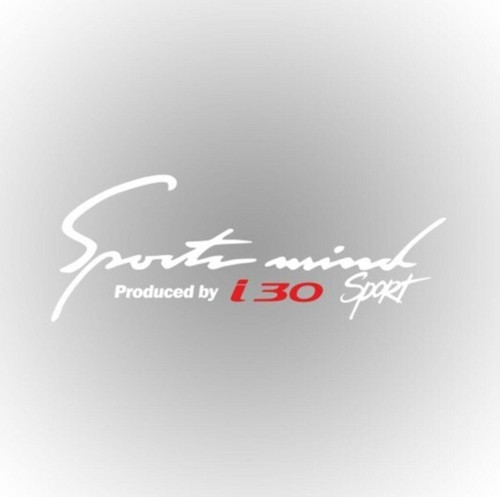 Hyundai i30 Sports Mind Oto Sticker Araba Yapıştırma