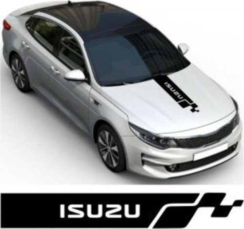 İsuzu Kaput Oto Sticker Yapıştırma