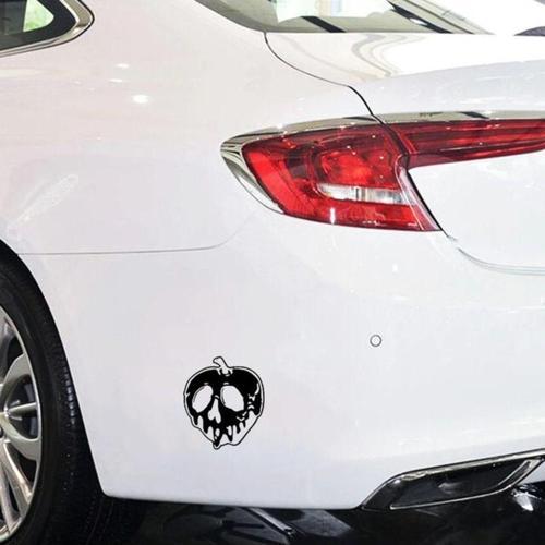 Halloween Cadılar Bayramı Araba Sticker 16cm Siyah Renk B