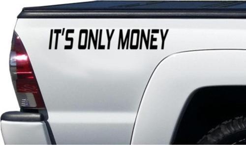 Its Only Money Araba Sticker Off Road Yapıştırma 2 adet 40cm