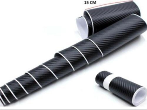 Hava Kanallı Kaplama Karbon Fiber Folyo 15cmx2 Metre Carbon Folyo Kaplama