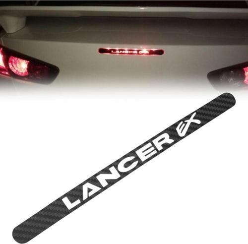 Lancer Stop Fren Karbon Sticker Folyo