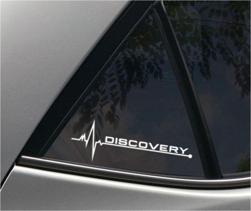 Land Rover Yan Cam Sticker Oto Kapı Çıkartma 20cmx7cm