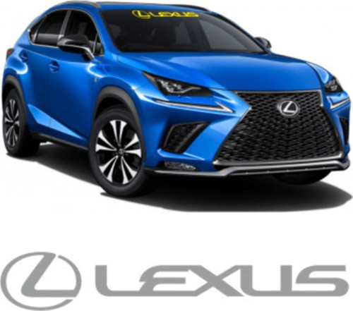 Lexus Ön Cam Araba Sticker Yapıştırma 30CM