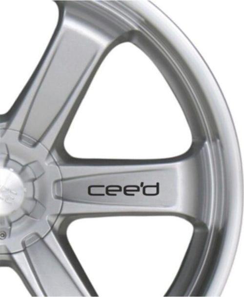 Kia Ceed Araba Jant tekerlek Araç Sticker Yapıştırma 8Ad