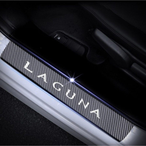 Kapı Eşiği Yazısı Sticker Boya Koruma Sonata Carbon Fiber