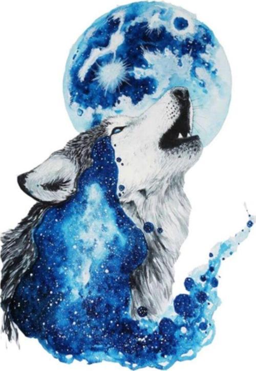 Kurt Ay Gökyüzü Araba Sticker Yapıştırma Su Geçirmez 18cm