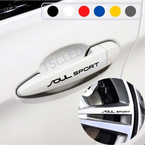 Kia Soul Yapıştırma Kapı Kolu Ve Jant Stickerı