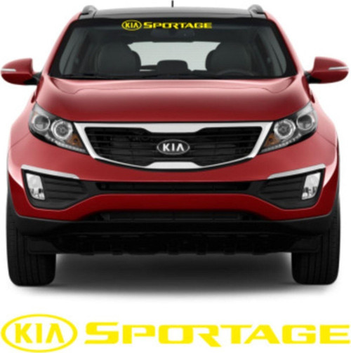 Kia Sport Ön Cam Araba Sticker Yapıştırma 30CM EN