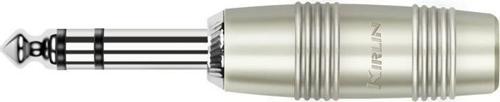 Kirlin CH-2407PRX1P 1/4 Stereo Metal Jak Konnektör