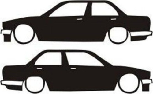 M E 30 E30 Sticker Araç Yapıştırma Etiket