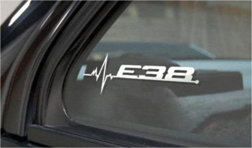M E38 Kelebek Cam Sticker Etiket Yapıştırma 2 Ad