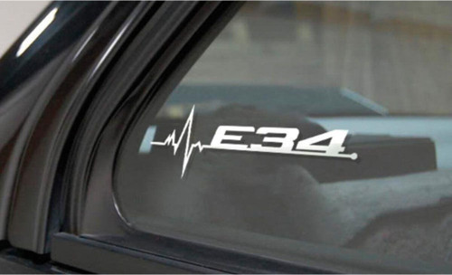 M E53 E61 E63 E64 Kelebek Cam Sticker Etiket Yapıştırma 2 Ad