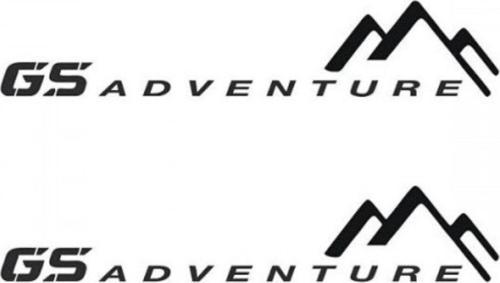M Gs Adventure Sticker Araba Yapıştırma Sticker