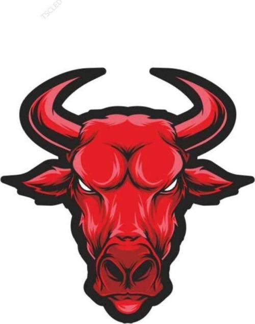 Kızgın Boğa Sticker 15cm