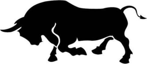 Kızgın Boğa Tosun Araba Sticker Yapıştırma