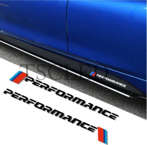 M M Performance Marşbiel Yan Kapı Sticker Yapıştırma