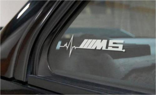 M M5 Kelebek Cam Sticker Etiket Yapıştırma 2 Ad