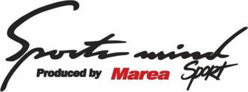 Marea Sports Mind Oto Sticker 30 cm x 11 cm yazı 134