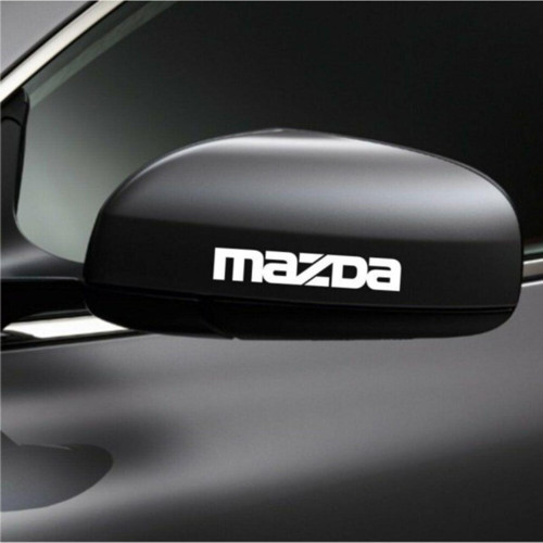 Mazda 2 Araba Yan Ayna Araç Sticker Yapıştırma 2Adet