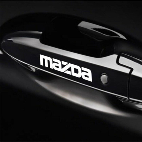 Mazda Araba Kapı Kolu Araç Sticker Yapıştırma 8Ad