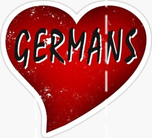 Made In Germany Araba Leptop Oto Sticker 13cm 4 Adet Ax