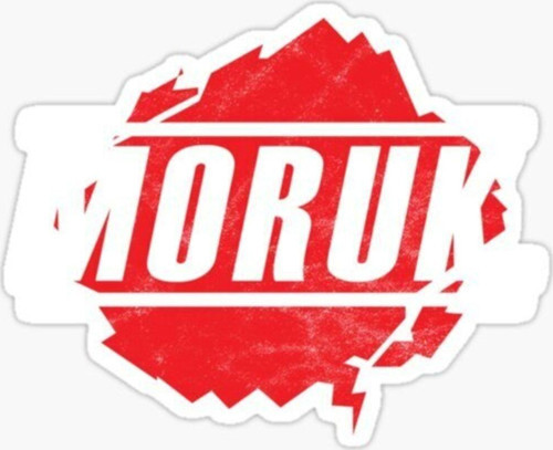Moruk Komik Stickeraraba Cam Etiket Yapıştırma