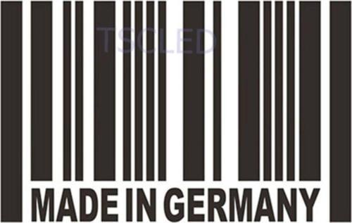 Made In Germany Araba Sticker Yapıştırması 20 Cm