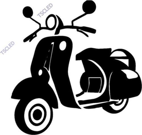 Motor Stickerı Yapıştırma 17cm