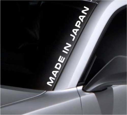 Made In Japan Araba Stickerı Yapıştırma