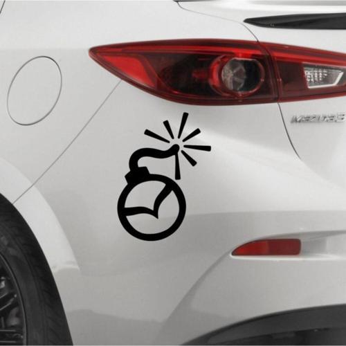 Mazda Sticker Yapıştırması