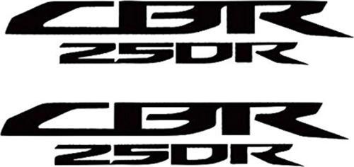 Motorsiklet Cbr 250r Motor Sticker Yapıştırma