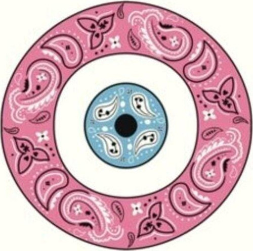 Nazar Boncuğu Sticker Duvar 18cm Yapıştırma Etiket MD9