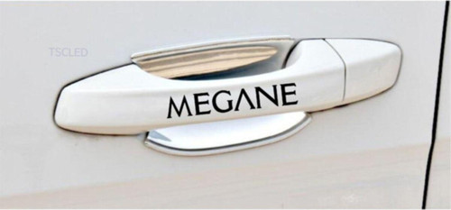 Megane Kap Kolu Sticler 8 Adet