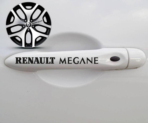 Megane Kapı Kolu Sticker 10Adet MD3