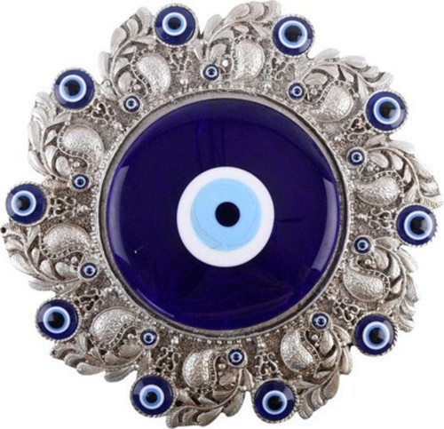 Nazar Sticker Yapıştırma Etiket 15cm Ve 6 Cm 2 Adet Mds1