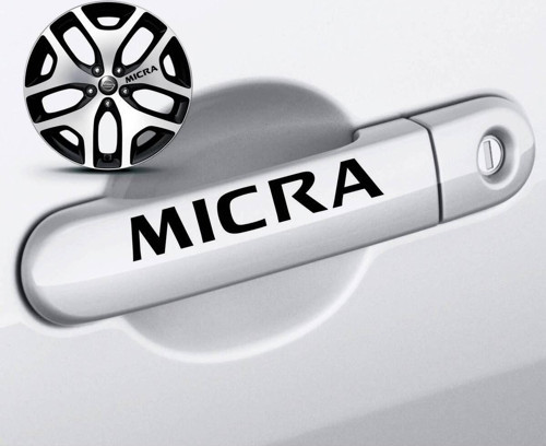 Micra Kapı Kolu Sticker 10Adet