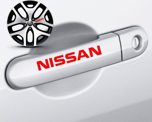 N issan Kapı Kolu Sticker 10Adet
